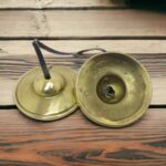 Tibetan Tingsha Cymbals Brass Tibetan Tingsha