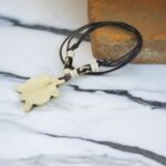 White Bone Tortoise Necklace White Bone Tortoise Necklace