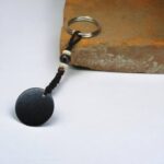 Yin Yang Bone Keyring Yin Yang Keyring