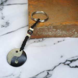 Yin Yang Keyring