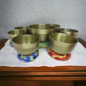 Seven Chakra Singing Bowl