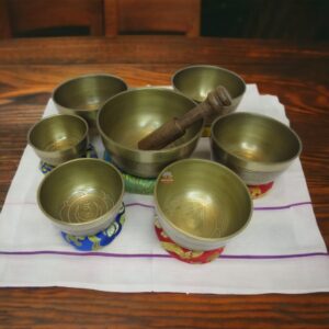 Seven Chakra Singing Bowl