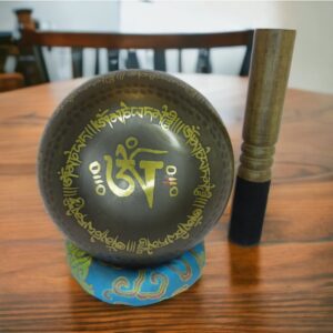 Script Singing Bowl