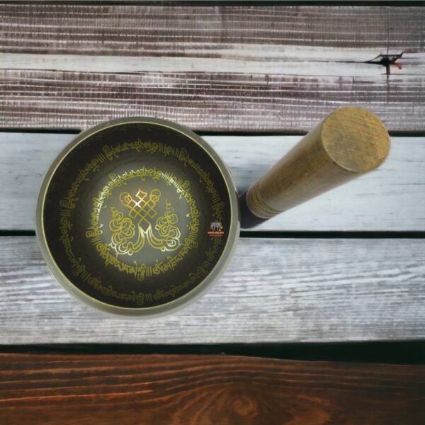 Script Singing Bowl