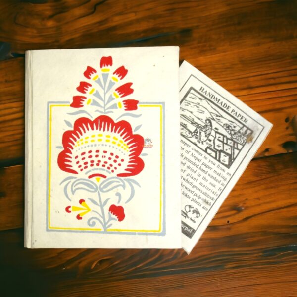 Himalaya Flower Journal Notebook