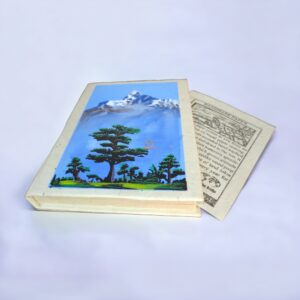 Himalaya Painted Notebook