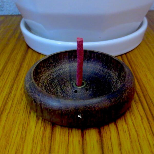 Tibetan Buddha Bowl Incense Holder