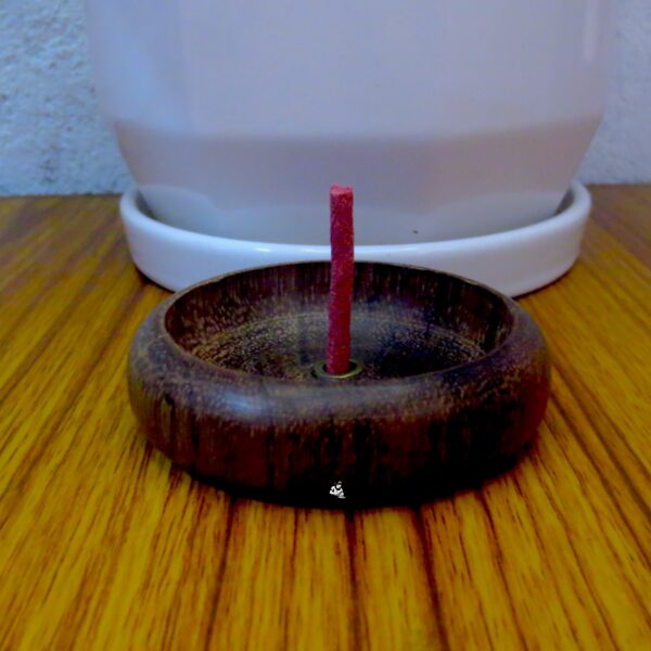 Tibetan Buddha Bowl Incense Holder