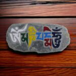 Buddha Mantra Stone Decor Buddha Mantra Decors