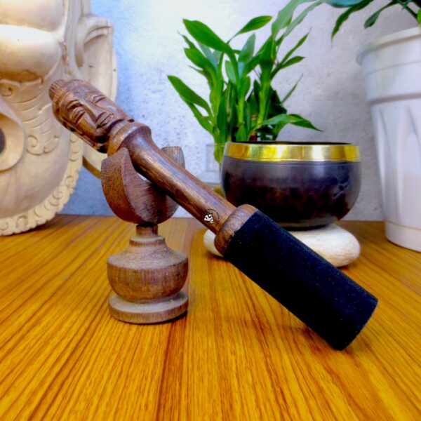 Buddha Singing Bowl Stick