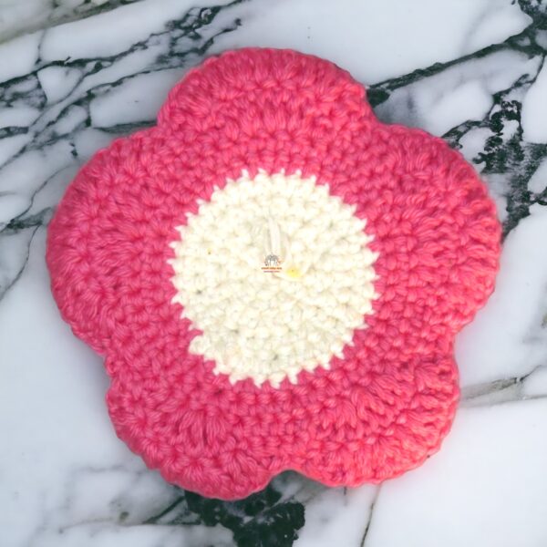 Cotton Flower Coasters