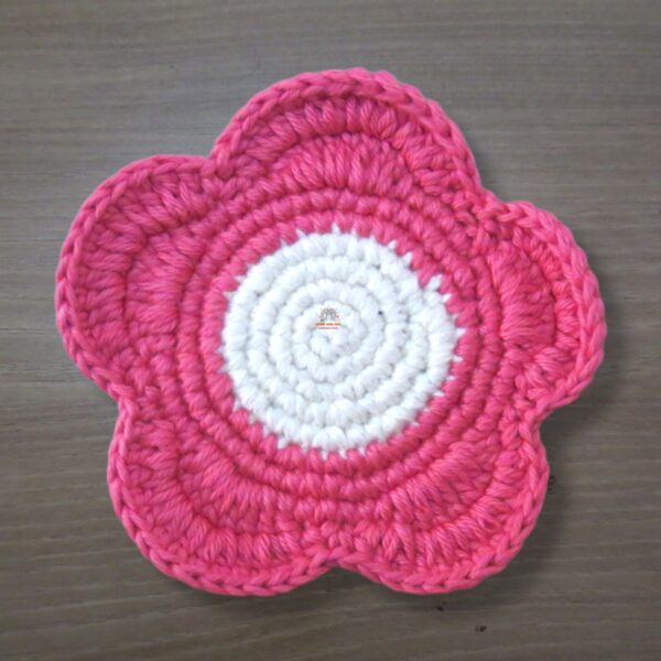 Cotton Flower Coasters