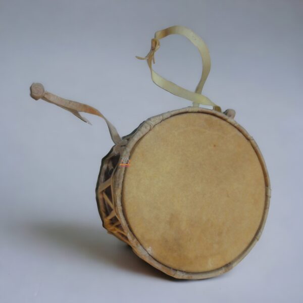 Damaru Musical Instrument