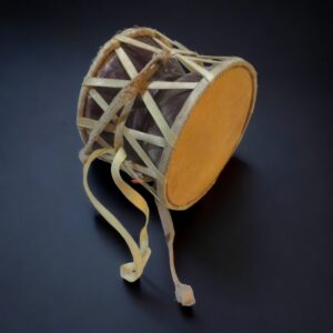 Damaru Musical Instrument