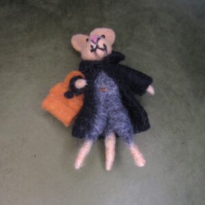 Felt Handmade Mouse Toy