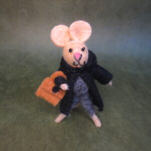 Felt Handmade Mouse Toy