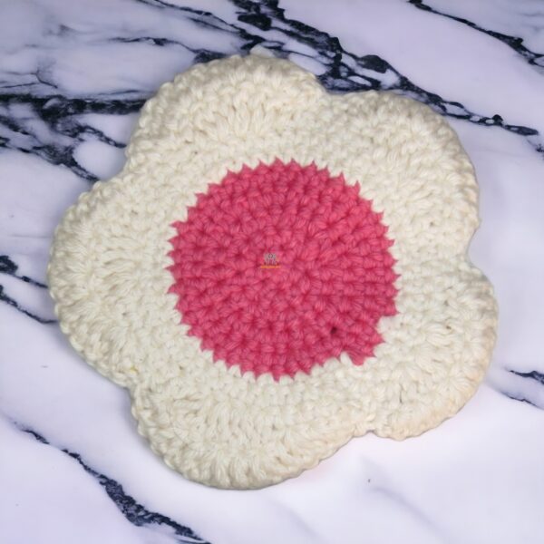 Cotton Flower Coasters