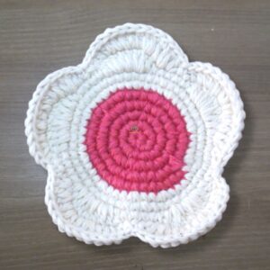 Cotton Flower Coasters