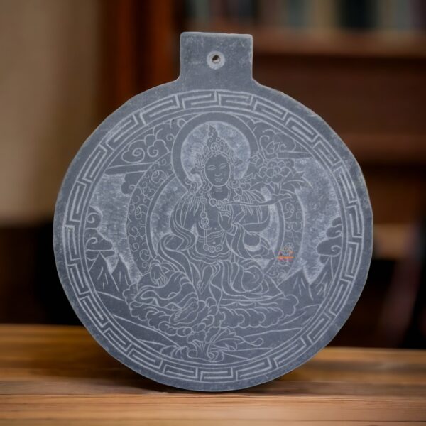 Green Tara Wall Hanging