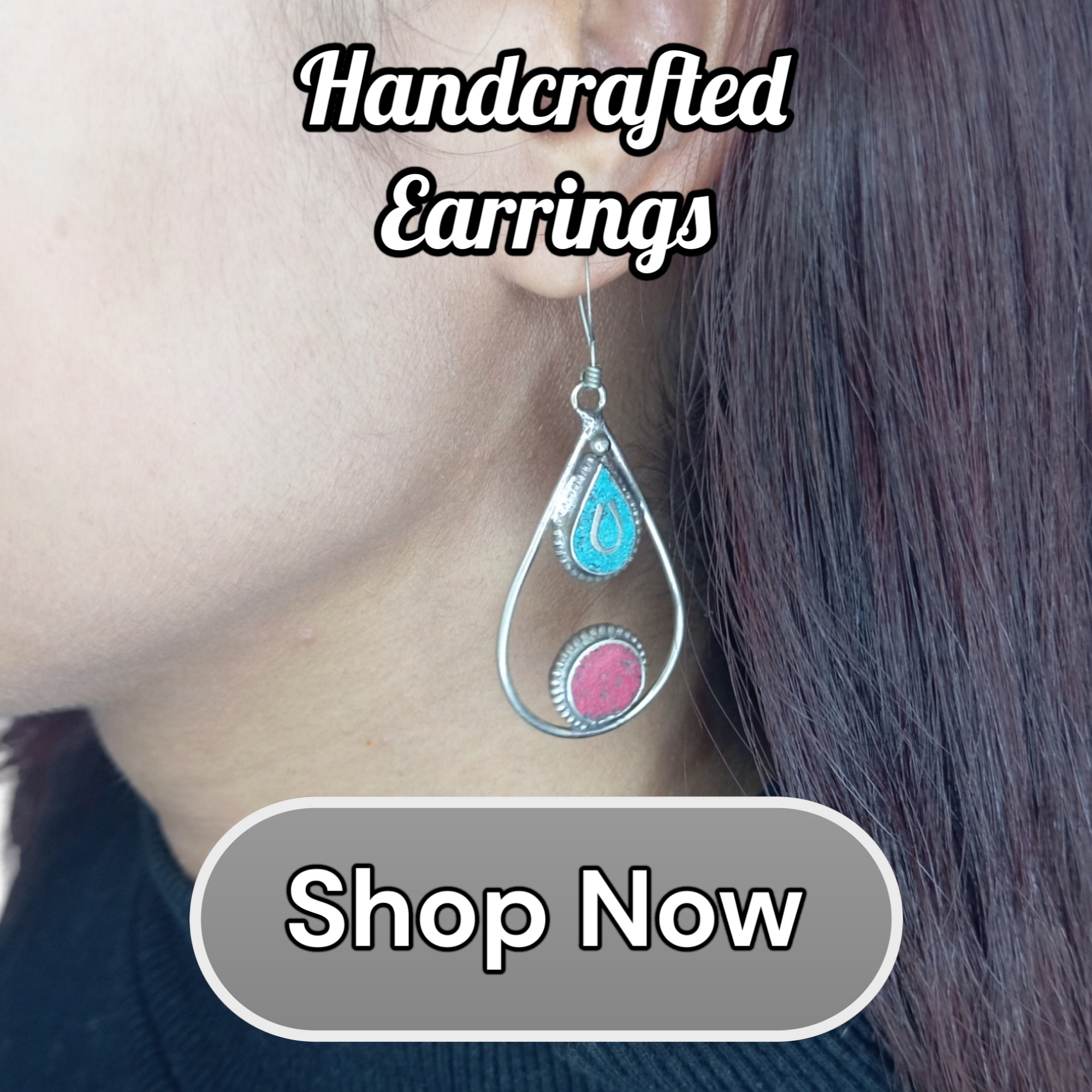 Nepali and Tibetan Earrings