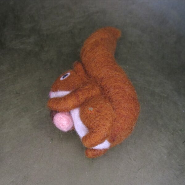 Felt Squirrel Doll