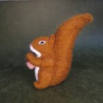 Felt Squirrel Doll