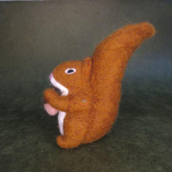 Felt Squirrel Doll