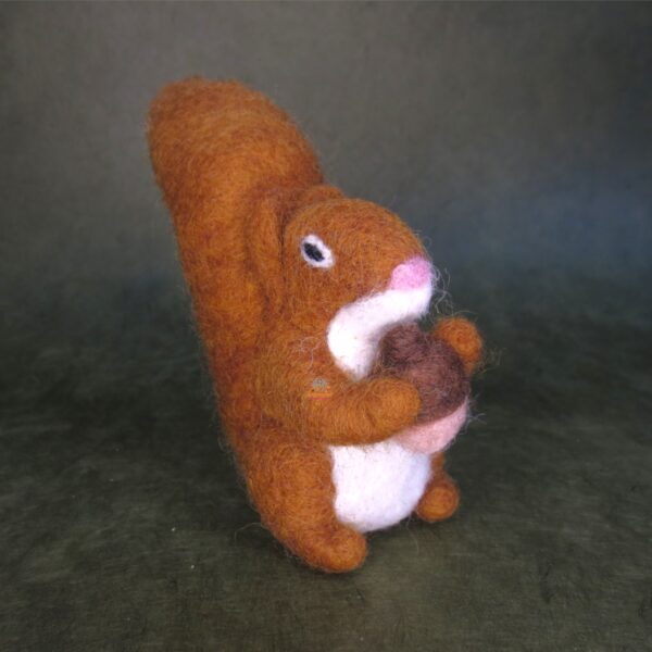 Felt Squirrel Doll