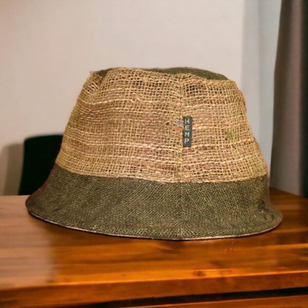 Natural Hemp Bucket Hat