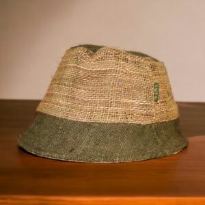 Natural Hemp Bucket Hat