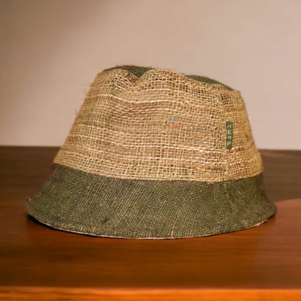 Natural Hemp Bucket Hat