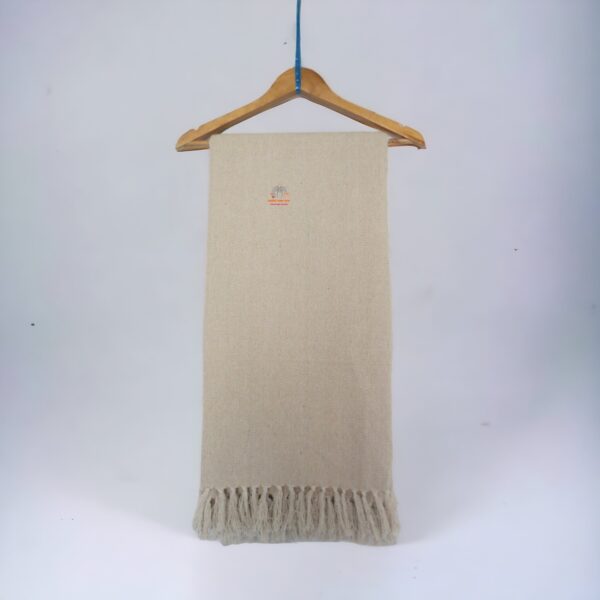 Natural Cotton Throw