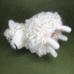 Sheep Doll Handmade Felt Sheep