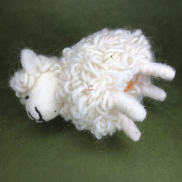 Handmade Felt Sheep