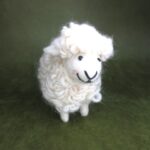 Sheep Doll Handmade Felt Sheep