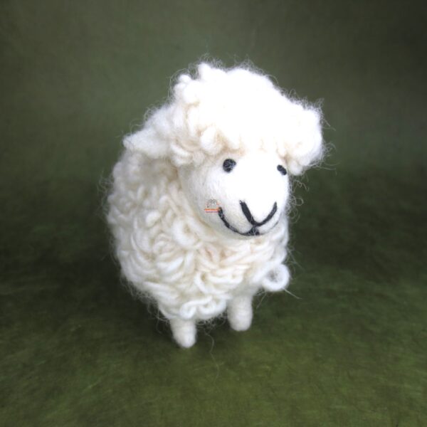 Handmade Felt Sheep