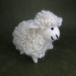 Sheep Doll Handmade Felt Sheep
