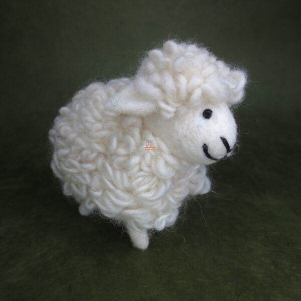 Handmade Felt Sheep