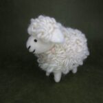Sheep Doll Handmade Felt Sheep