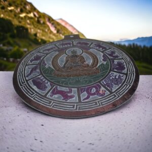 Buddha Stone Wall Hanging