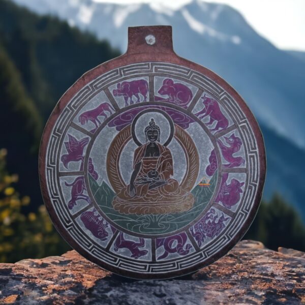 Buddha Stone Wall Hanging