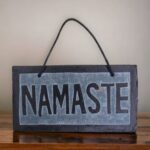 Namaste Wall Hanging