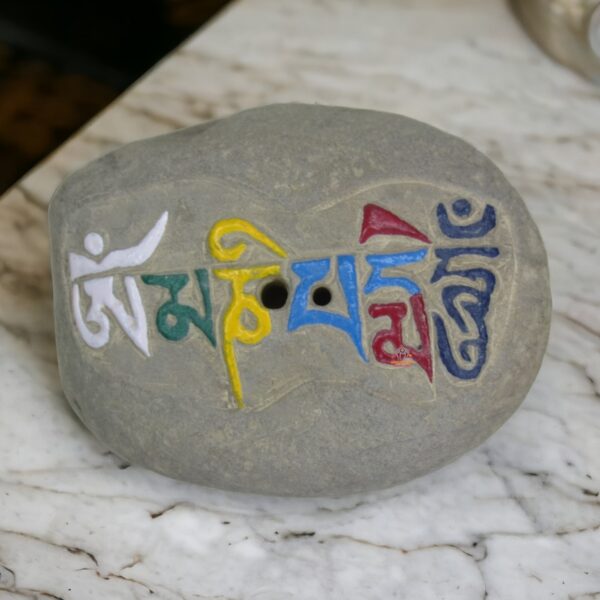 Stone Incense Holder