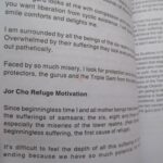 The Preliminary Practice of Going For Refuge