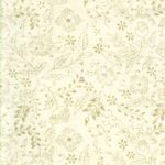 Wrapping Paper Golden Flowery