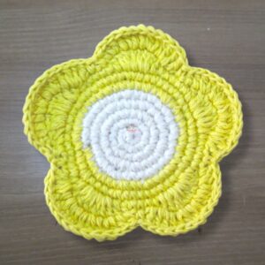 Flower Cotton Coaster