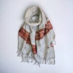 Stripe Woolen Shawl