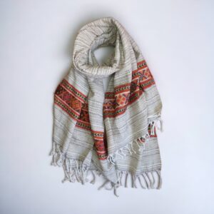 Stripe Woolen Shawl