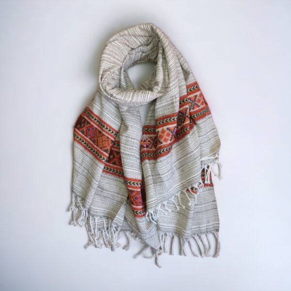 Stripe Woolen Shawl