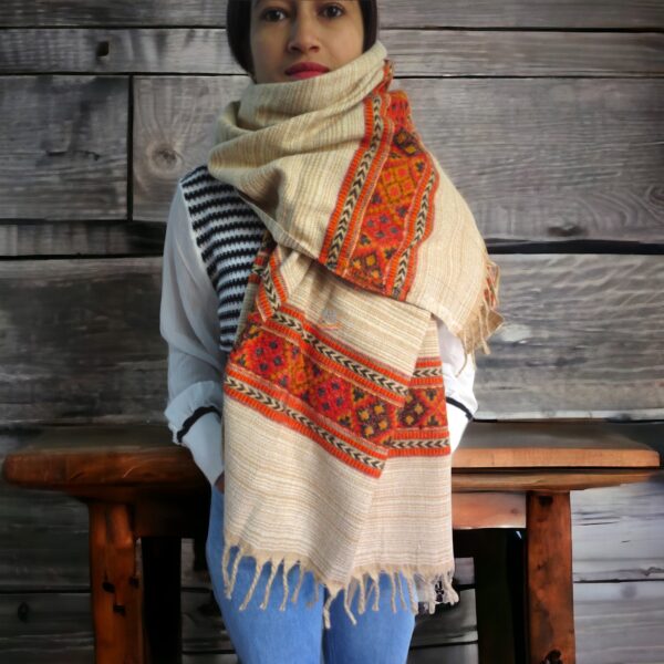 Cozylace Woolen Shawl